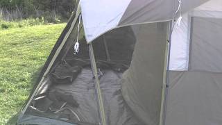 Coleman Weathermaster 10 Screened Tent outside