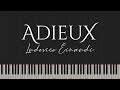 Adieux - Ludovico Einaudi (Piano Tutorial)
