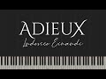Adieux Ludovico Einaudi Piano Tutorial