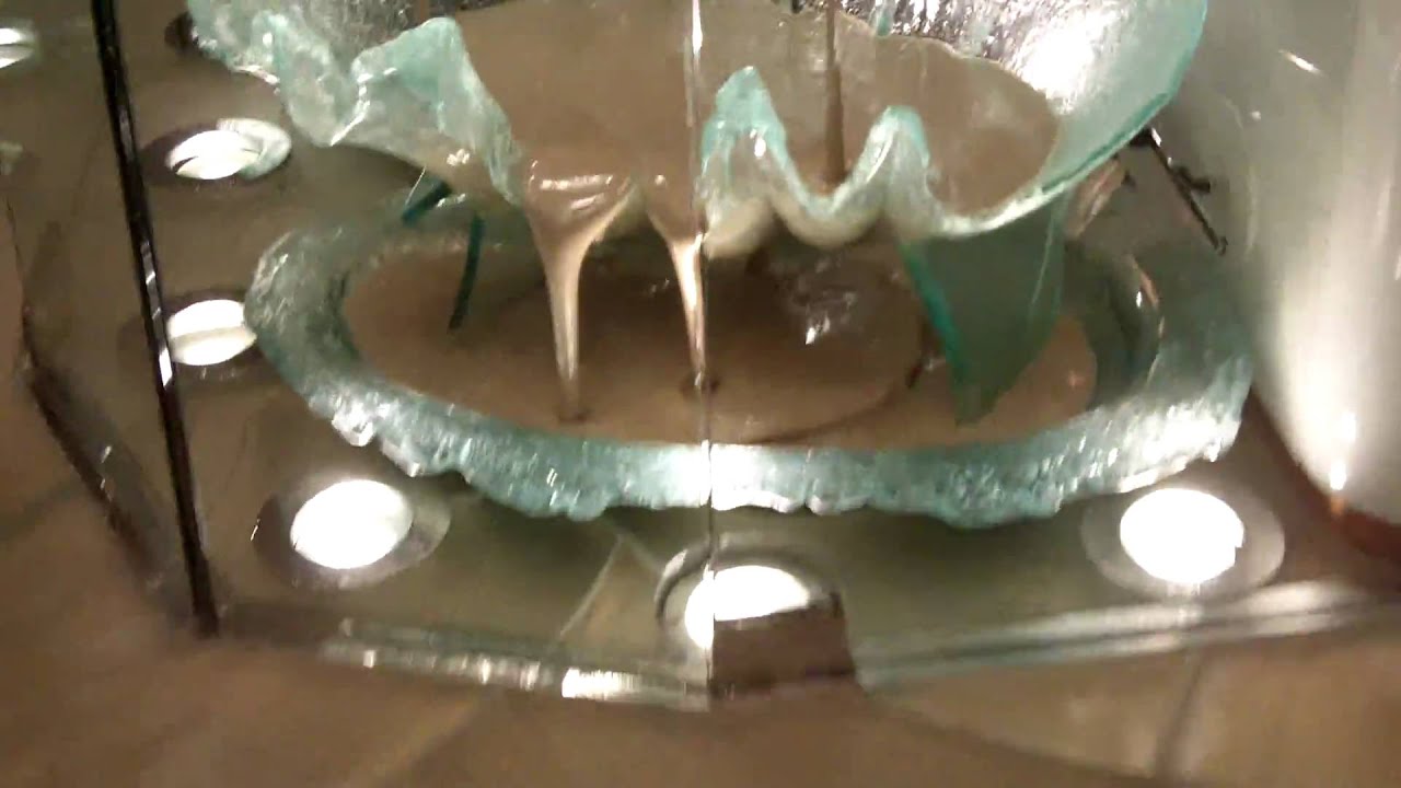 chocolate fountain YouTube