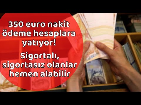 KADINLARA VE ANNELERE DESTEK YARDIMI 350 EURO (Çalışan Çalışmayan Sigortalı veya Sigortasız)