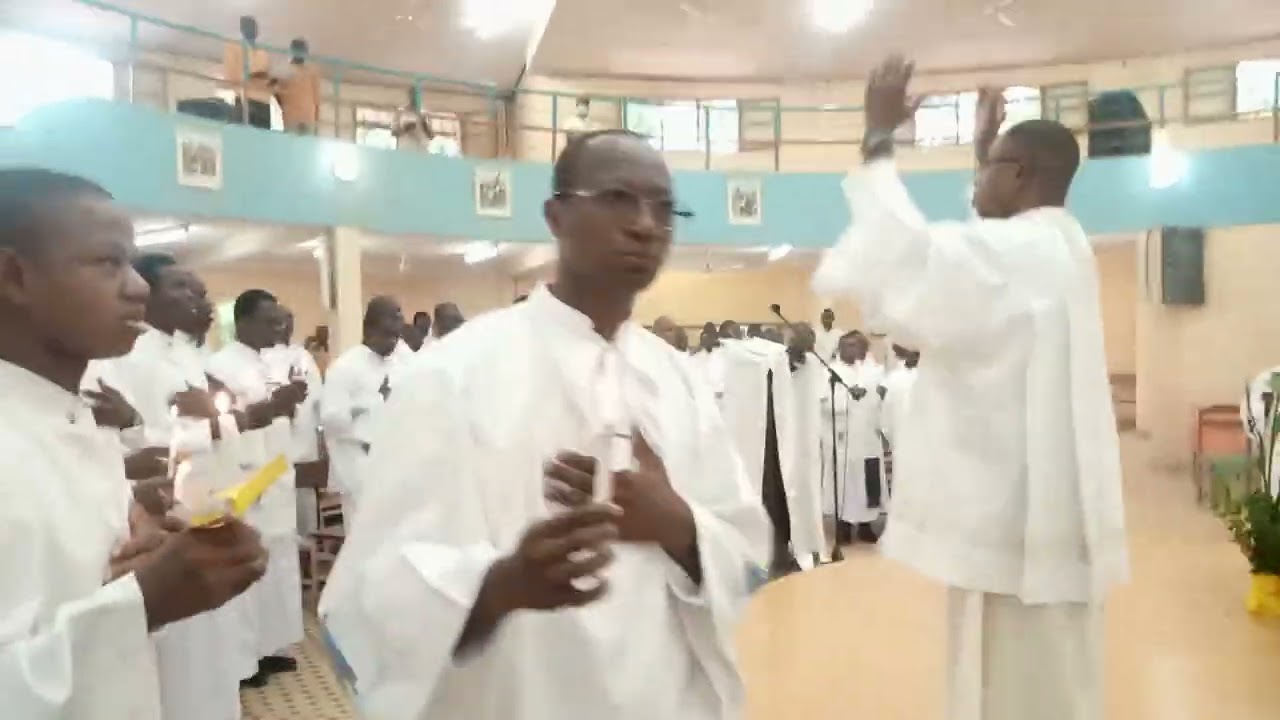 Grand séminaire saint Jean Baptiste 23-06-23. lectorat Admissio et L'acolyta