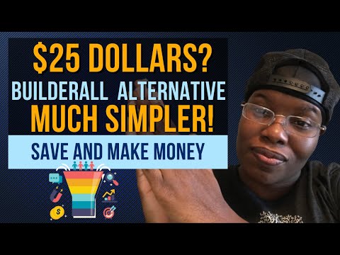 $25 Builderall Alternative With 80% Commissions