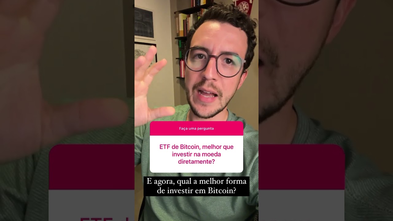 Should I invest in a Bitcoin ETF or continue buying the currency?  #investments - YouTube
