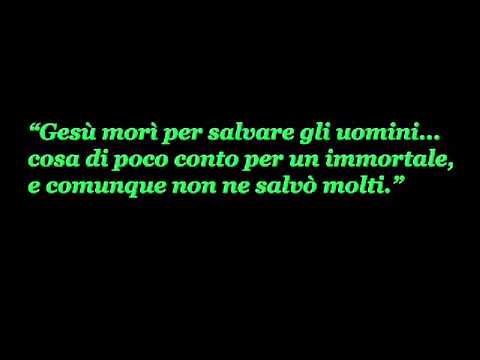 Aforismi Atei di Mark Twain