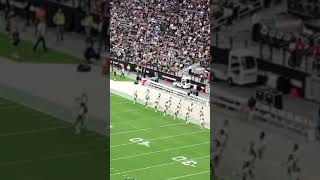 Raiderettes performance before Raiders Vs Seahawks 8/14/21