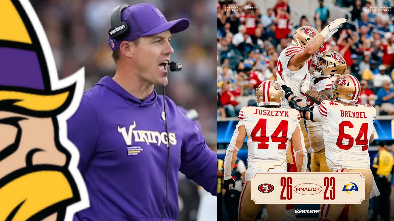 What the Vikings Can Learn From the 49ers: No Excuses. Get It Done.