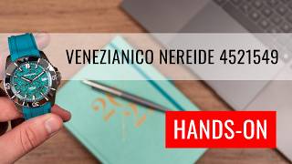 HANDS-ON: Venezianico Nereide Verdigris 42 Automatic 4521549