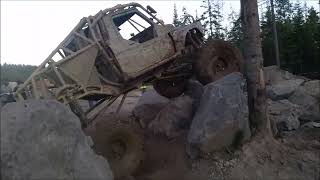 Lance Wilson's Bronco at the Havoc Qualifier