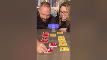 Roll The Dice And Complete The Row In This Game! #boardgames #gamenight #couple #fun