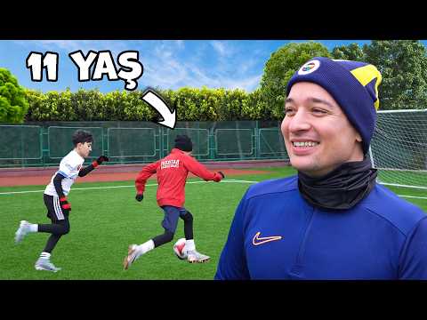 11-Year-Olds VS 25-Year-Olds SOCCER CHALLENGE!