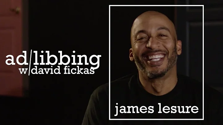 Ad Libbing with David Fickas: James Lesure