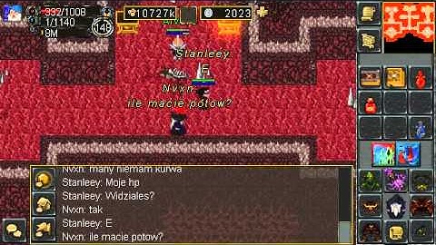 TibiaME w14 archdemon poison power