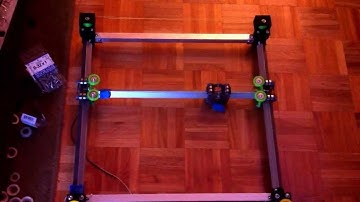 CoreXY Prototype Movement Test