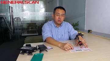 Generalscan WT1000 Armmount Barcode Scan Data Terminal