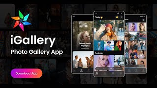 iGallery : Photo Organizer | Premium Gallery App | No Ads App screenshot 5