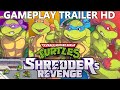 Tortugas Ninja Shredder Revenge gameplay trailer -TORTUGAS NINJA SWITCH!