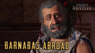 Assassin's Creed Odyssey - Barnabas Abroad (Side Quest) Walkthrough No Commentary