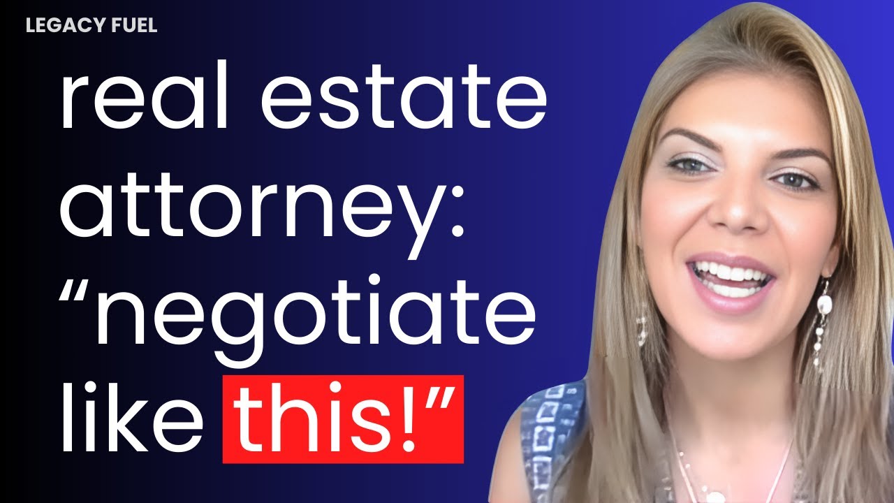 Top Real Estate Attorney Reveals Negotiating Secrets Close More Deals