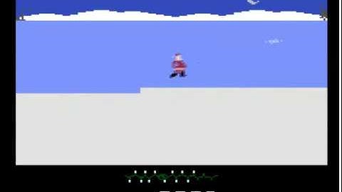 Reindeer Rescue (Atari 2600) - Vizzed.com GamePlay (rom hack)