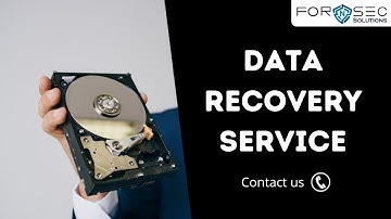 Data Recovery Service