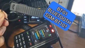 ANYTONE BT-01 Pairing Ear Bluetooth - SSMBT10