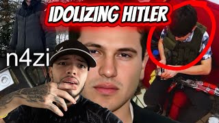 EL CHAPOS OLDER SON OBSSESION WITH NAZIS & HITLER