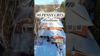 90 Penny Crescent · Markham Village 🌳 For Sale | Deven Chen Real Estate