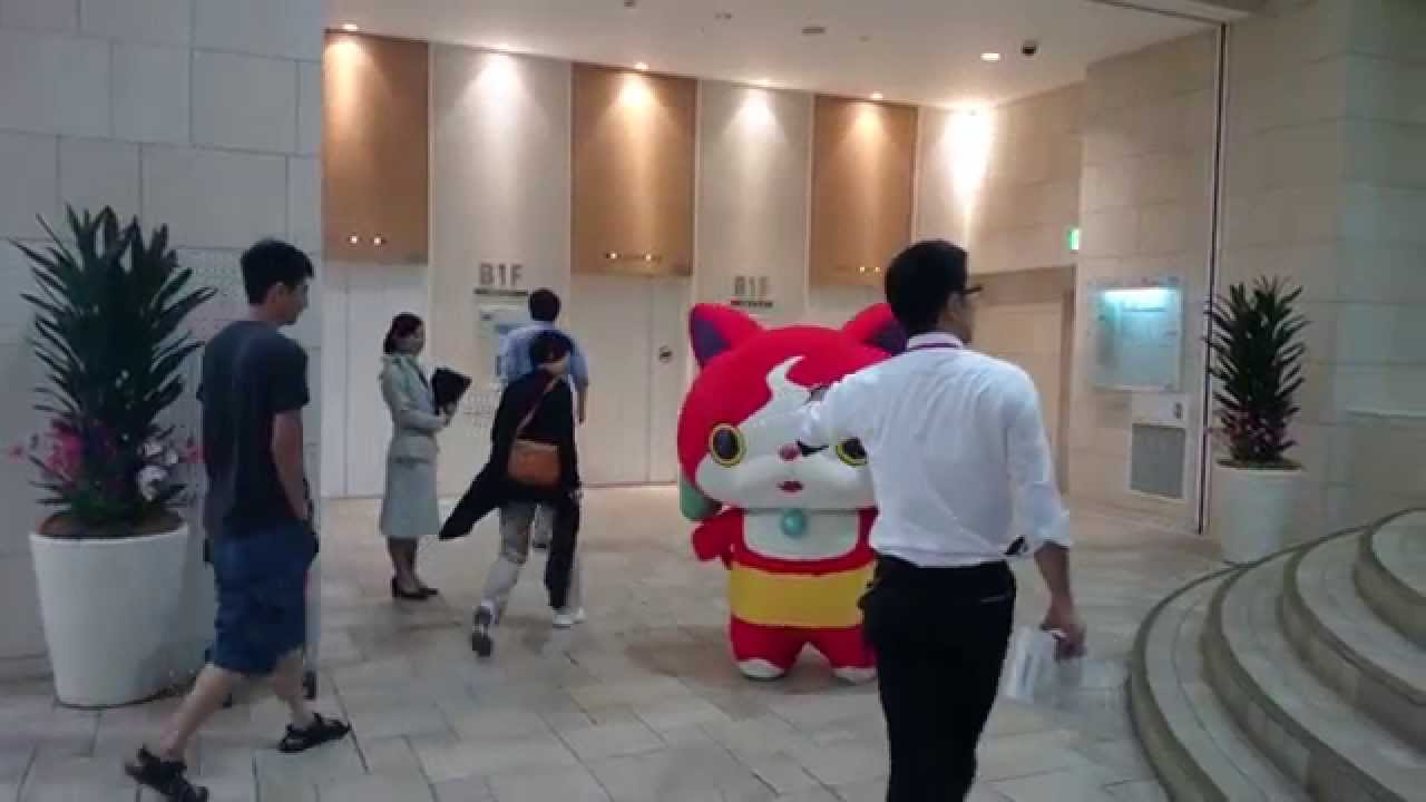 妖怪ウォッチ】ジバニャン登場！ 4K - YouTube