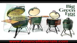 Big Green Egg BBQ Grill