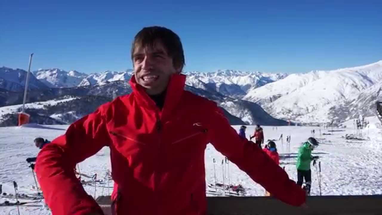 Manu Guix en Baqueira Beret 2015
