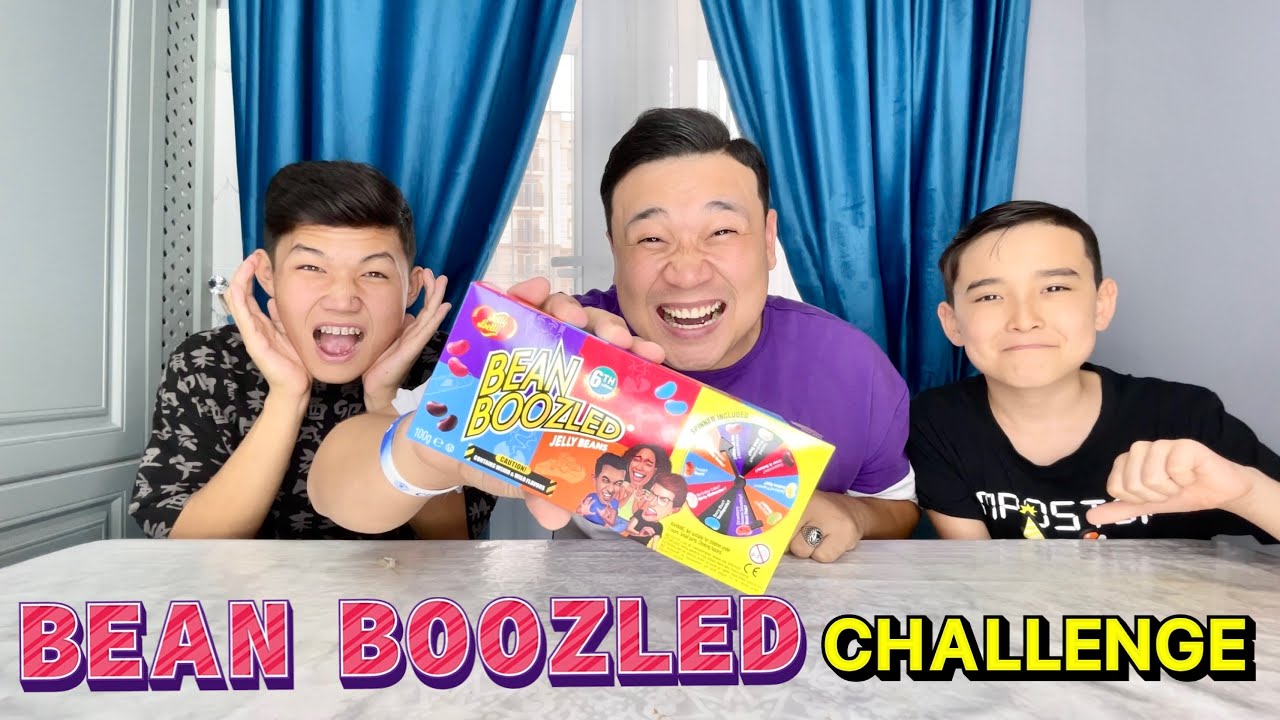 Bean Boozled Challenge😛😋🍡🍬🥵🍫🍡🍬🍢🍭