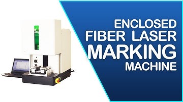 Fiber Laser Marking Machine - Enclosed fiber laser marking machine