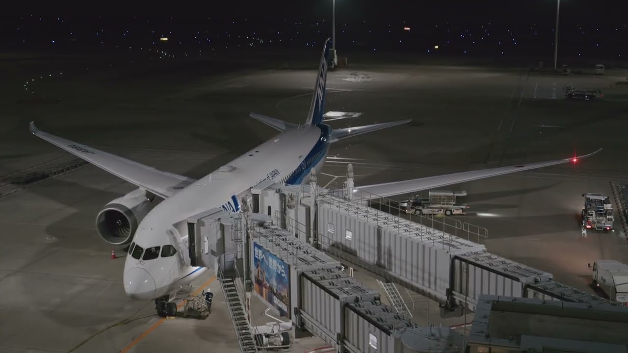 ANA B787-8/B787-9,A321-211 羽田