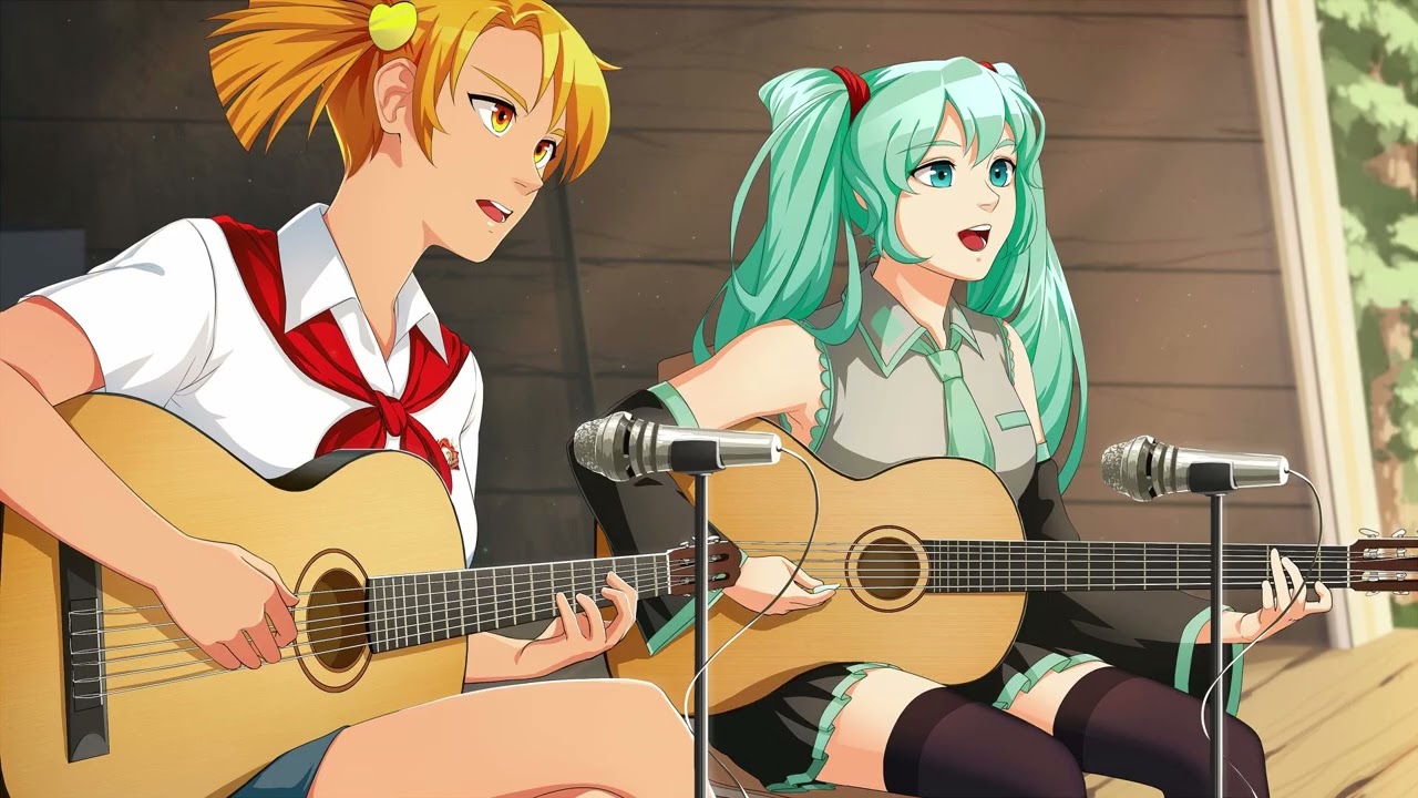 Улыбнись Close to you 7 дней лета OST Бесконечное лето Everlasting summer   Endless Sunset 1080p, h2