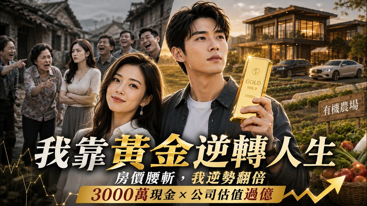 全村搶房我屯黃金，逆襲成首富