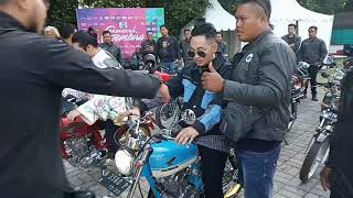 INDOSIAR DANGDUT GEMBIRA ALUN ALUN PROBOLINGGO ( Behind the scene)