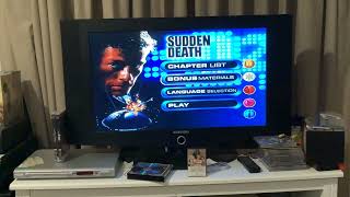 Sudden Death 1999 Australian Dvd Menu Walkthrough