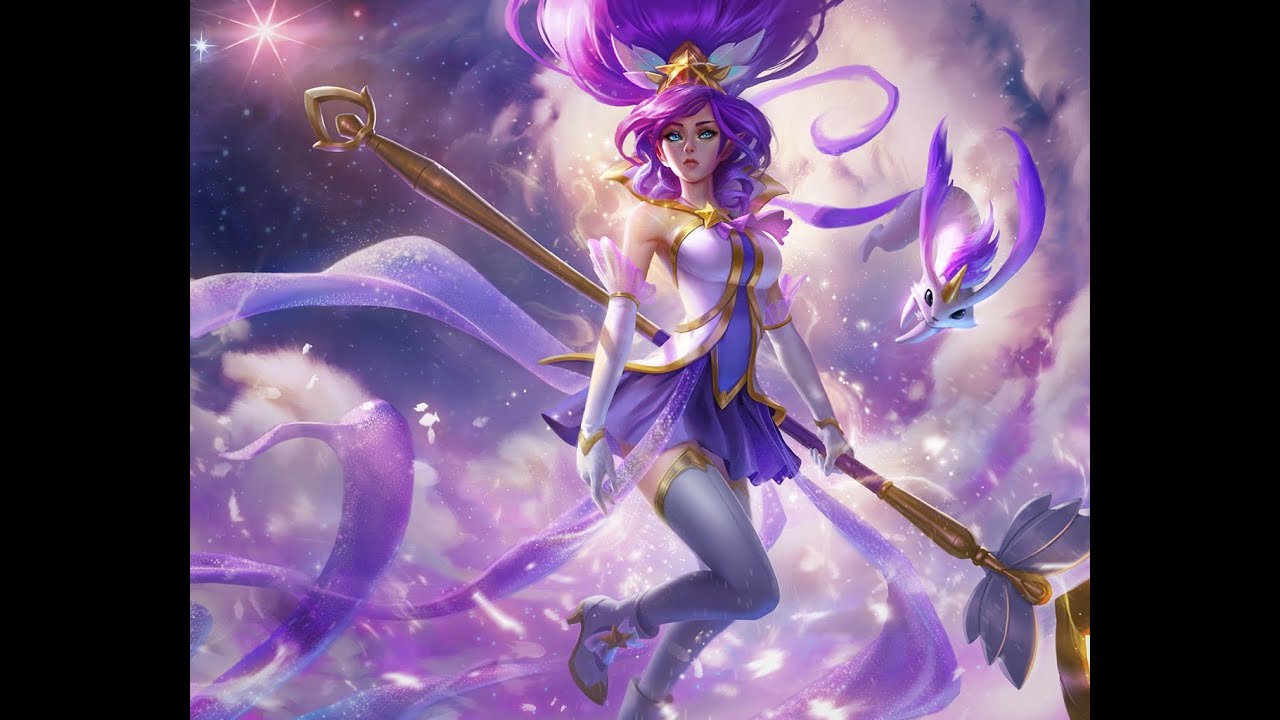 League of Legends Skin S6-Star Guardian janna