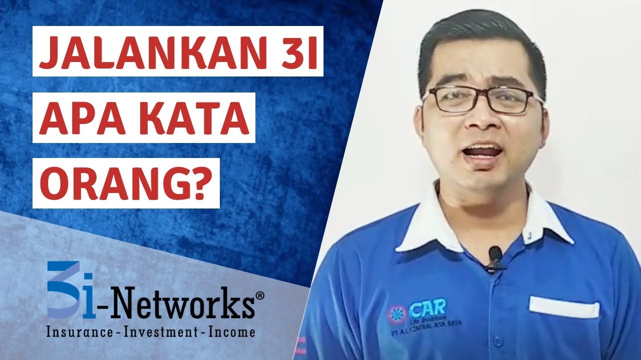 Apakah Aman Nabung Di 3i Networks Car By Peter Dendi