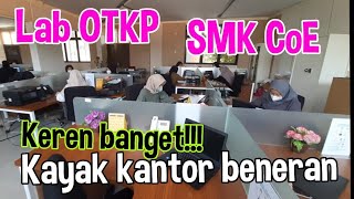 Review Laboratorium SMK CoE untuk Program Keahlian OTKP