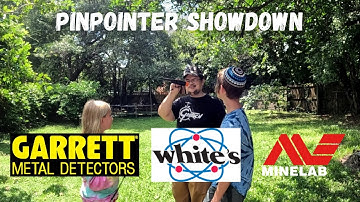Pinpointer Showdown - Which is BEST? | Garrett Pro-Pointer | White