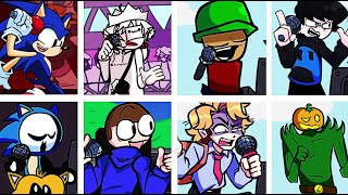 No Villains But Everytime It Is The Opponents Turn The Mod Changes - Friday Night Funkin