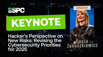 Paula Januszkiewicz - Hacker’s Perspective on New Risks: Revising the Cybersecurity Priorities 2025