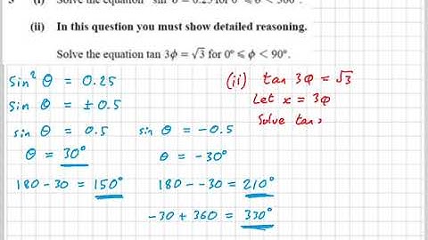 OCR AS Level Maths - May/June 2018 H230/01 - Q3