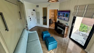 Disneys Riviera Resort Tower Studio Sleeps 2 Full Room Tour In 4K Walt Disney World 2024