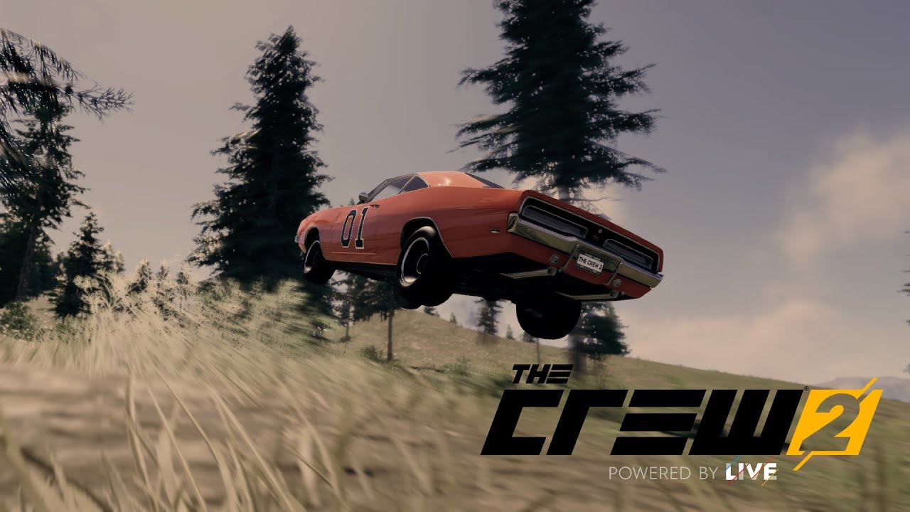 Dukes Of Hazard Montage (The Crew 2)