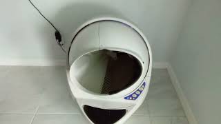 Litter Robot 3 blue light blinking and does not work in dark places. !!Solved!!