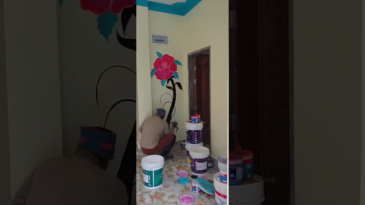 নতুন কাজ রং  