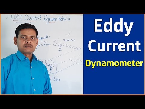 Eddy Current Type Dynamometer Working and Explain in Hindi